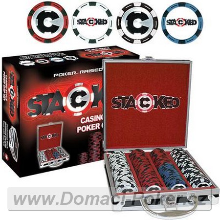 Stacked poker set s 200 etony