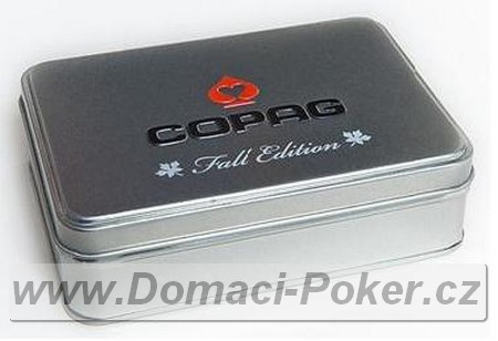 Copag Podzimní edice karet dualindex čtyřbarevné double pack