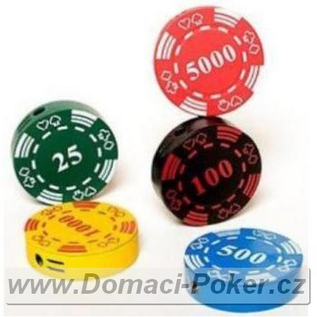 Zapalova poker eton 5000 - erven