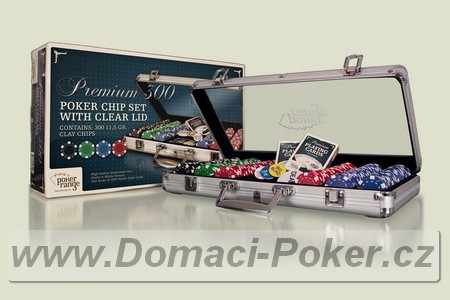 Poker Range 300 Premium 11,5 gr, ALU kufřík