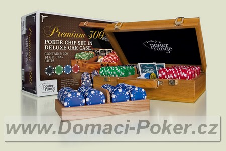 Poker Range Premium 300 14 gr v devnm kufku