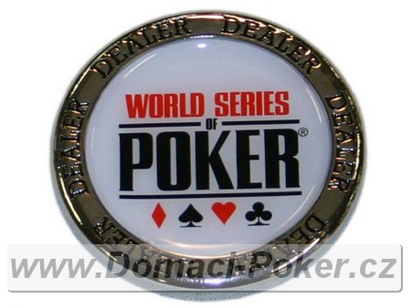 WSOP Card Protector: Dealer