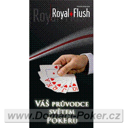 asopis Royal Flush - ron pedplatn - 2 roky