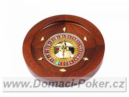 Francouzsk ruleta 26cm mahagon